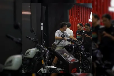 QJMOTOR Beri Hadiah Liburan ke China Tanpa Diundi di PRJ 2026