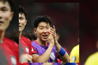Hong Myung-bo Puji Son Heung-min: Pemain Terbaik dan Kapten Stabil