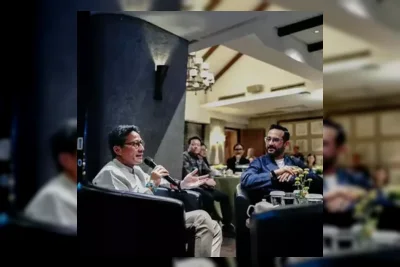 Sandiaga Uno Ungkap Tiga Sektor Pertumbuhan Baru Ekonomi Indonesia