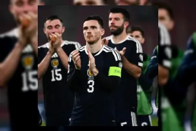 Andy Robertson Pimpin Skotlandia Ciptakan Sejarah Baru di Piala Dunia 2026