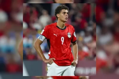 Hamza Abdelkarim Bersinar, Striker Muda Mesir Jadi Sorotan Jelang Piala Dunia 2026
