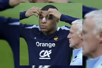 Kylian Mbappe Desak Deschamps Tolak Tawaran Melatih Timnas Italia