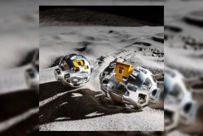 Robot LEV-2 JAXA Ungkap Penyebab Wahana SLIM Terbalik di Bulan