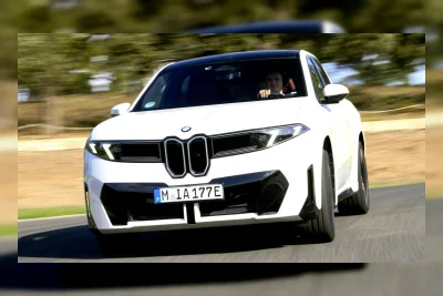 BMW iX3 Tembus 10.000 Unit di Eropa Hanya dalam Dua Bulan