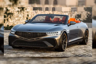 Genesis Kembali Pamerkan G90 Convertible, Produksi Masih Misteri