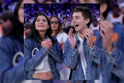 Timothée Chalamet Rayakan Comeback Bersejarah New York Knicks di Final NBA 2026