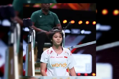 Thalita Ramadhani Kalahkan Sim Yu Jin, Indonesia Kejar Korea Selatan di Uber Cup