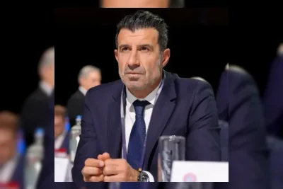 Luis Figo Buka Suara soal Keributan Valverde dan Tchouameni di Real Madrid