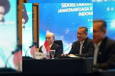 Indonesia dan Malaysia Perkuat Kesejahteraan Warga Perbatasan Lewat Sosek Malindo