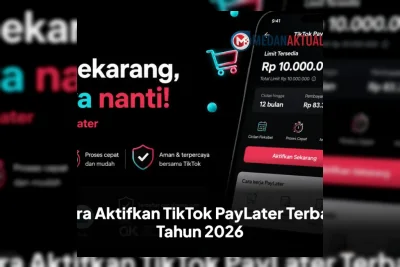 Cara Aktifkan TikTok PayLater Terbaru Tahun 2026