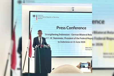 Presiden Jerman Frank-Walter Steinmeier Kunjungi Indonesia 15 Juni 2026