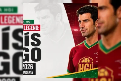 Higgs Games Island Hadirkan Luís Figo ke Jakarta