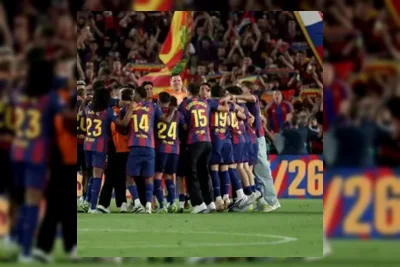 Barcelona Amankan Gelar LaLiga 2025/2026 Usai Tekuk Real Madrid
