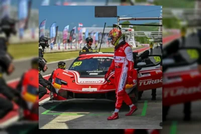 Sean Gelael Raih Dua Podium di GT World Challenge Asia Mandalika