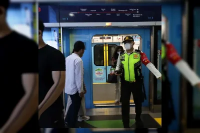 MRT Jakarta Gratiskan Tarif dan Beroperasi Lebih Awal Selama Jakim 2026