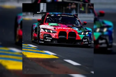 Sean Gelael Start Kelima di Le Mans 24 Jam