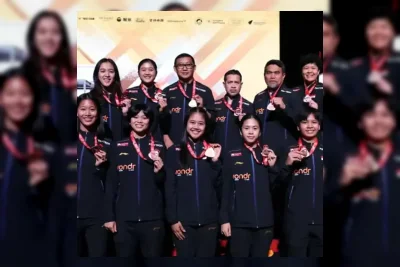 Tim Uber Indonesia Raih Medali Perunggu Piala Uber 2026
