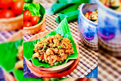 Tutug Oncom, Sajian Lokal Kaya Gizi Jadi Alternatif Menu Lebaran