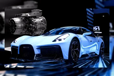 Motor Listrik Sekecil Koper Hasilkan 3.111 HP, Klaim Kosmera