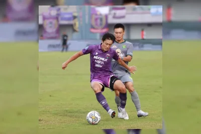 Persita Tangerang Resmi Lepas Bae Sin-yeong Setelah Lima Tahun