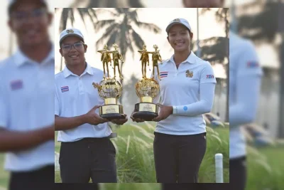 Pegolf Thailand Juara Mandiri Ciputra Golfpreneur Junior World Championship 2026