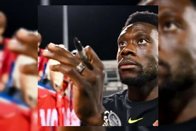 Jesse Marsch Coret Alphonso Davies dari Laga Pembuka Kanada
