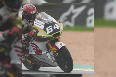 Mario Aji Targetkan Perbaikan di Kualifikasi Moto2 Prancis