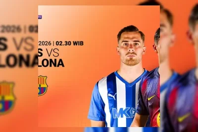 Barcelona Tantang Deportivo Alaves Demi Jaga Momentum Juara La Liga