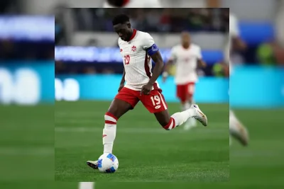 Alphonso Davies Dipastikan Absen di Laga Pembuka Kanada vs Bosnia