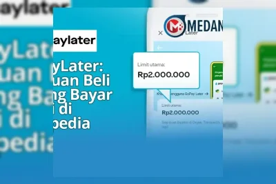 Cara Mudah Daftar GoPayLater di Tokopedia untuk Belanja Bayar Nanti