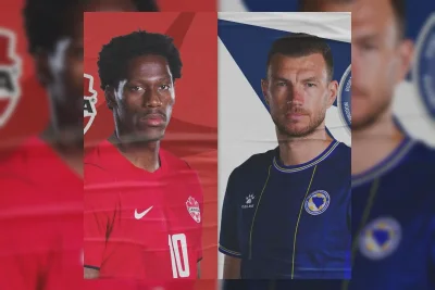 Jesse Marsch Coret Alphonso Davies dari Laga Kanada Lawan Bosnia