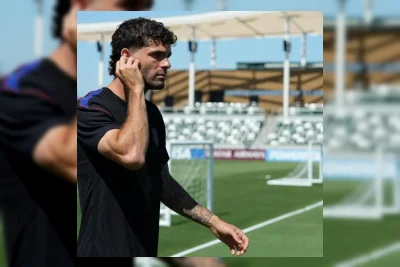 Christian Pulisic Siap Pimpin Amerika Serikat Hadapi Paraguay