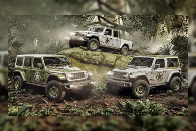 Jeep Luncurkan Edisi Sarge untuk Wrangler dan Gladiator 2027