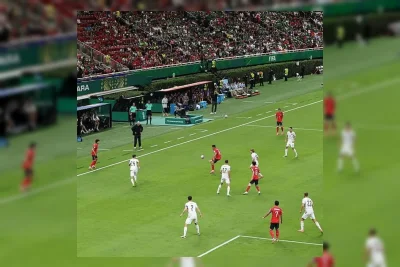 FIFA Klaim Penonton Laga Korsel vs Ceko Hampir Penuh, Netizen Pertanyakan Kursi Kosong