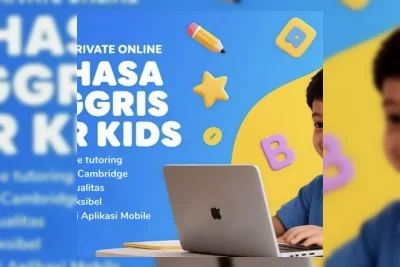 Natieva Kids Hadirkan Les Inggris Online dengan Kurikulum Cambridge