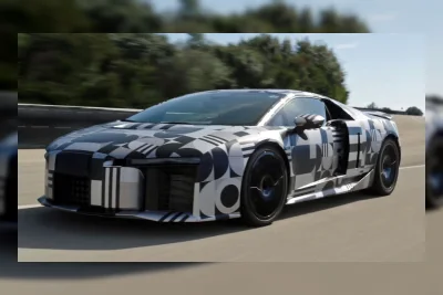 Audi Nuvolari 987 HP Diuji di Lintasan Nardò, Siap Meluncur Tahun Depan