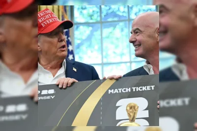 Donald Trump Beri Dukungan Telepon ke Timnas AS Jelang Lawan Paraguay