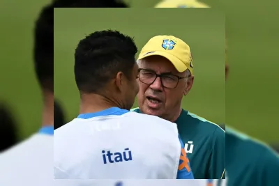 Carlo Ancelotti Rahasiakan Formasi Brasil Jelang Laga Kontra Maroko