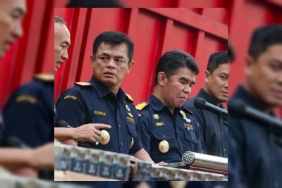 Bea Cukai Gagalkan Penyelundupan 8,2 Juta Batang Rokok Ilegal di Merak