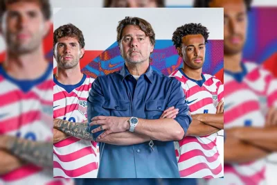 Timnas AS Hadapi Paraguay di Laga Pembuka Piala Dunia 2026