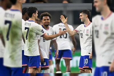 BBC Umumkan Jajaran Komentator untuk Laga AS vs Paraguay di Piala Dunia 2026