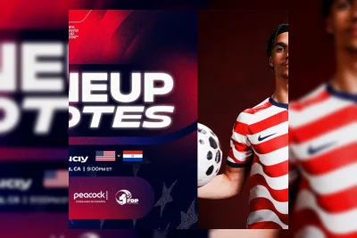 Timnas AS Umumkan Formasi Utama Hadapi Paraguay di Piala Dunia 2026