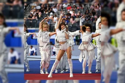 Lisa Blackpink dan Katy Perry Meriahkan Pembukaan Piala Dunia 2026