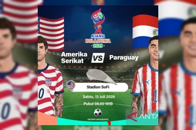 Amerika Serikat Unggul Cepat atas Paraguay di Laga Perdana Grup D Piala Dunia 2026
