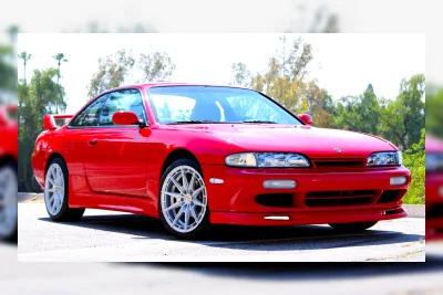 Nissan 240SX SE 1996 dengan 9.500 Mil, Langka dan Tak Pernah Di-drift