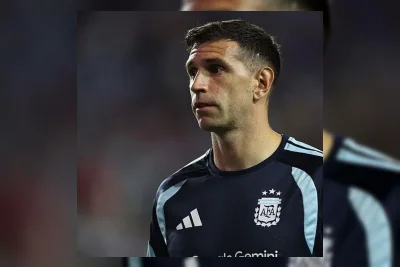 Emiliano Martinez Kembali Berlatih Normal Jelang Piala Dunia 2026