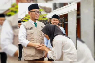 Wamenhaj Dahnil Anzar Melayat ke Rumah Duka PPIH di Malang