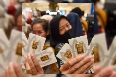 Harga Emas Antam Naik Jadi Rp 2.711.000 per Gram pada 13 Juni 2026