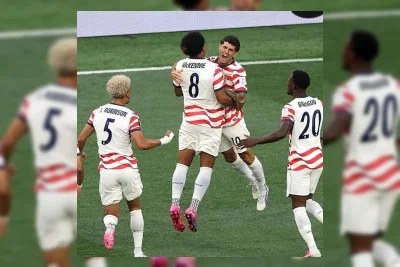 Amerika Serikat Unggul 3-0 atas Paraguay di Babak Pertama Piala Dunia 2026