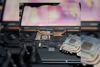 Prosesor Apple M5 Max Diduga Picu Suhu Tinggi dan Kerusakan Layar MacBook